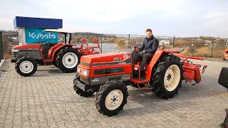 Огляд японського міні трактора Yanmar FX 285 | Totus Traktor
