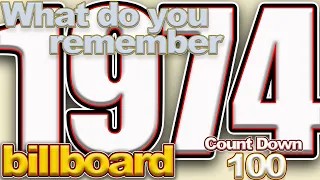 1974 billboard top 100 count down