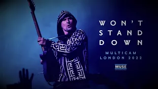 Muse - Won't Stand Down @ Live Debut at Eventim Apollo, London 2022 | MULTICAM