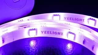 УМНАЯ СВЕТОДИОДНАЯ ЛЕНТА - XIAOMI YEELIGHT SMART LIGHT STRIP - MI SMART HOME