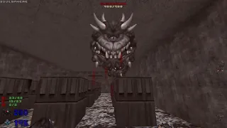 Brutal Doom 2.1 - 32 - E4M4 - Unruly Evil (UV, 100%, 4K, 60 FPS)