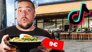 Hype-Check: Wie gut ist dieses TikTok Ramen Restaurant?