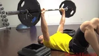 How to Do the Barbell Floor Press - Men's Health