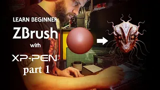 Getting Started with ZBrush Part 1丨Design Your Own Creature