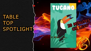 Tucano (Helvetiq) - Tabletop Spotlight (20 Minutes or Less)