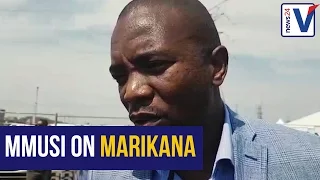 The ANC has failed the people of Marikana - Mmusi Maimane