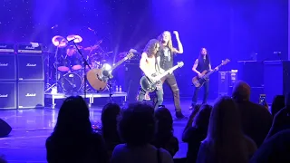 Sebastian Bach's tribute to Neil Peart of Rush while aboard the Rock Legends Cruise in February 2020