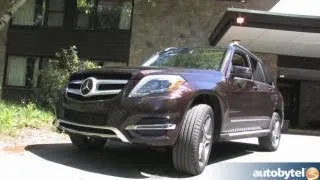 2013 Mercedes-Benz GLK250 BlueTEC Diesel Quick Spin & Luxury Crossover SUV Video Review