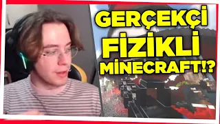 Doğukan Adal | Gerçekçi Fizikli Minecraft Oynuyor! (19 Mayıs)