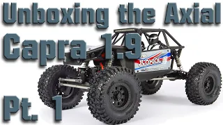 Building an Axial Capra 1.9 Unlimited Trail Buggy 4wd Crawler with Portal Axles - Pt. 1