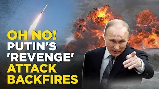 Russia Missile Strike Live : Putin's 'Revenge' Attack Triggers War Of Words Between Kyiv, Kremlin