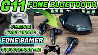 G11 TWS Fone GAMER BLUETOOTH , BOM E BARATO !