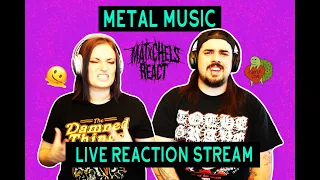 Live Metal Music Reactions 3/10