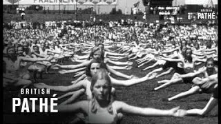 German Youth - Physical Training And Sports Meeting (1937)