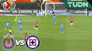 ¡TRAVESAÑO! Era GOLAZO del ‘Chicote’! | Chivas 1-1 Cruz Azul | CL2023 Liga Mx - J16 | TUDN