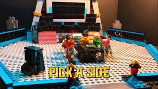 Ninjago Dragons Rising: Pick a Side - Scene Recreation