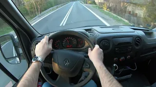 Renault Master IV _ 4K Test Drive _Review 2020///Рено Мастер 4 Тест Драйв Обзор