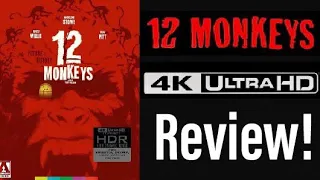 12 Monkeys (1995) 4K UHD Blu-ray Review!