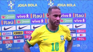 Neymar pede mais respeito das pessoas após o jogo contra o Peru - 09/09/21