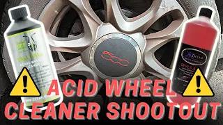 ⚠️ Acid wheel cleaner shootout - Detail Bug Black Widow vs KKD Devils Juice