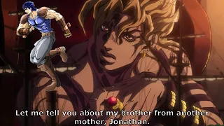 DIO tells Pucci about Jonathan