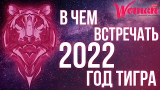 В чем встречать НОВЫЙ ГОД ТИГРА 2022 | Для всех знаков зодиака | Woman Magazine