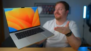 MacBook Pro de 16" com chip M2 Pro: unboxing + hands-on!