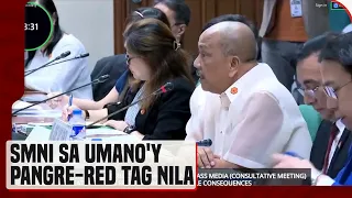 SMNI sa umano'y pangre-red tag nila sa Makabayan Bloc