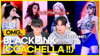 BLACKPINK - 'DDU-DU DDU-DU' Coachella Live Performance [KOREAN REACTION] 🔥🔥