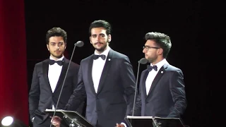 Il Volo Mosca Full Concert 2017