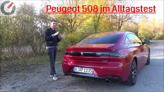 Peugeot 508 GT PureTech225 EAT8 2018 Test / Fahrbericht / Review