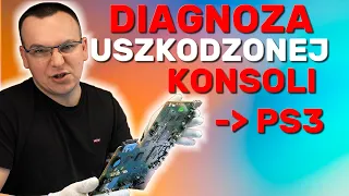 REKLAMACJA KONSOLI I JEJ DALSZA DIAGNOZA. Wymiana NECTOKINÓW na TANTALE!