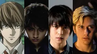 Evolution of Light Yagami in Anime & Live Action