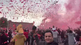 Liverpool parade 29/05/2022