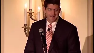 The Honorable Paul Ryan, U.S. Congressman & Chairman of the House Budget Committee, 5/16/11