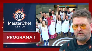 Programa 1 : Los 18 mejores cocineros | MasterChef México 2018