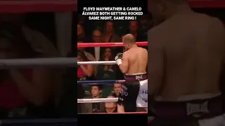 😳MUST WATCH VIDEO FOOTAGE HISTORY LESSON: FLOYD MAYWEATHER & CANELO ROCKED IN SAME RING, SAME NIGHT