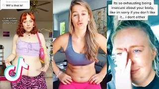 Embracing Body Insecurities (Body Positivity & Negativity) | TikTok Compilation *PART 5*