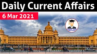 6 March 2021 Daily Current Affairs 2021 | The Hindu News Analysis, Indian Express, PIB Analysis