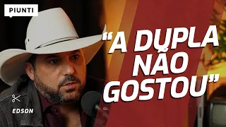 A POLÊMICA COM GUILHERME E SANTIAGO | Piunti entrevista Edson