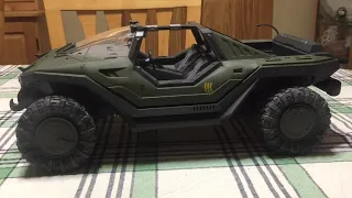 1:12 Coo Model, Halo Warthog, and a pair of rain boots