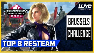 Brussels Challenge Top 8 Restream - TEKKEN 8  - TWT 2024