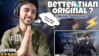 Reaction On Bhool Bhulaiyaa 2 (Title Track) Kartik A, Kiara A, Tabu | Tanishk, Neeraj | Reaction