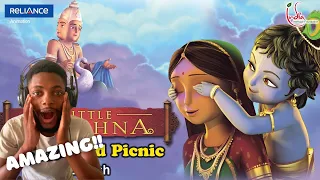 Little Krishna - Episode 4 Enchanted Picnic Reaction