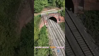 Longest Underwater Train Tunnel  #documentary