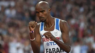 Mo Farah challenges journalists: 'Write what you like, I am clean'