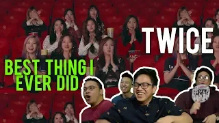 Discovering TWICE was "THE BEST THING I EVER DID" (MV Reaction)