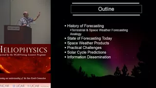 Forecasting Space Weather Events | Doug Biesecker