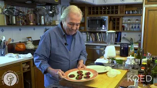 Chocolate treats with nuts & berries | Jacques Pépin Cooking At Home | KQED