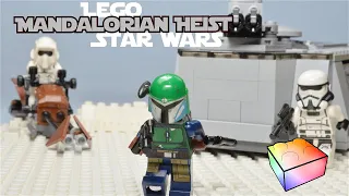 Lego Star Wars: Mandalorian Heist (Short Film)